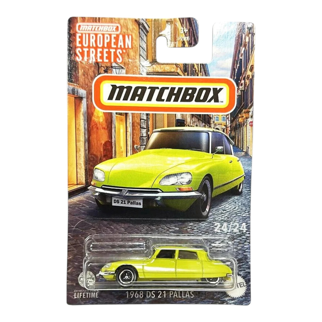 1968 Citroen DS 21 Pallas - Matchbox 1:64