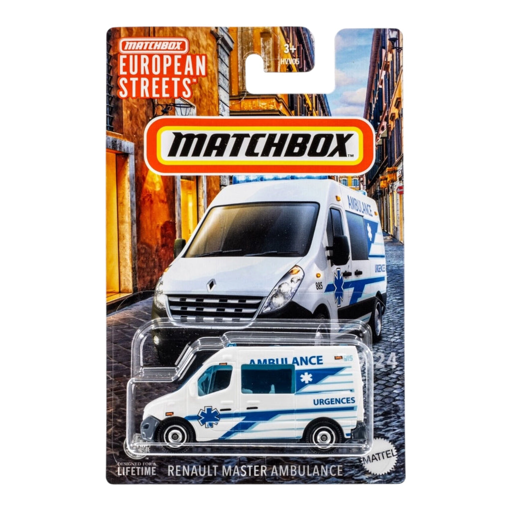 Renault Master Ambulance - Matchbox 1:64