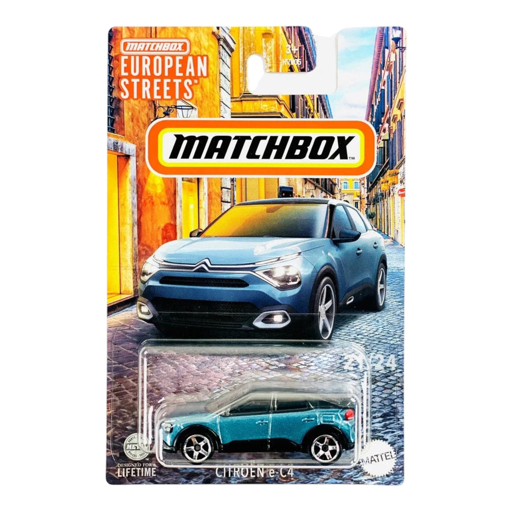 Citroen e C4 - Matchbox 1:64