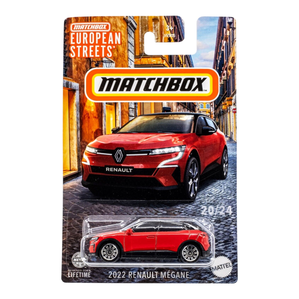 2022 Renault Mégane - Matchbox 1:64