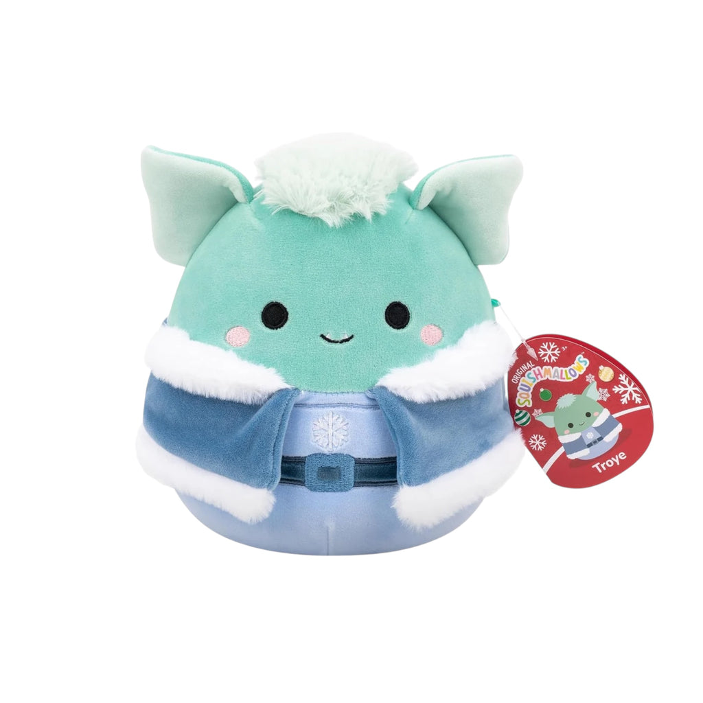 Squishmallows 19 cm Joulupehmo - Troye
