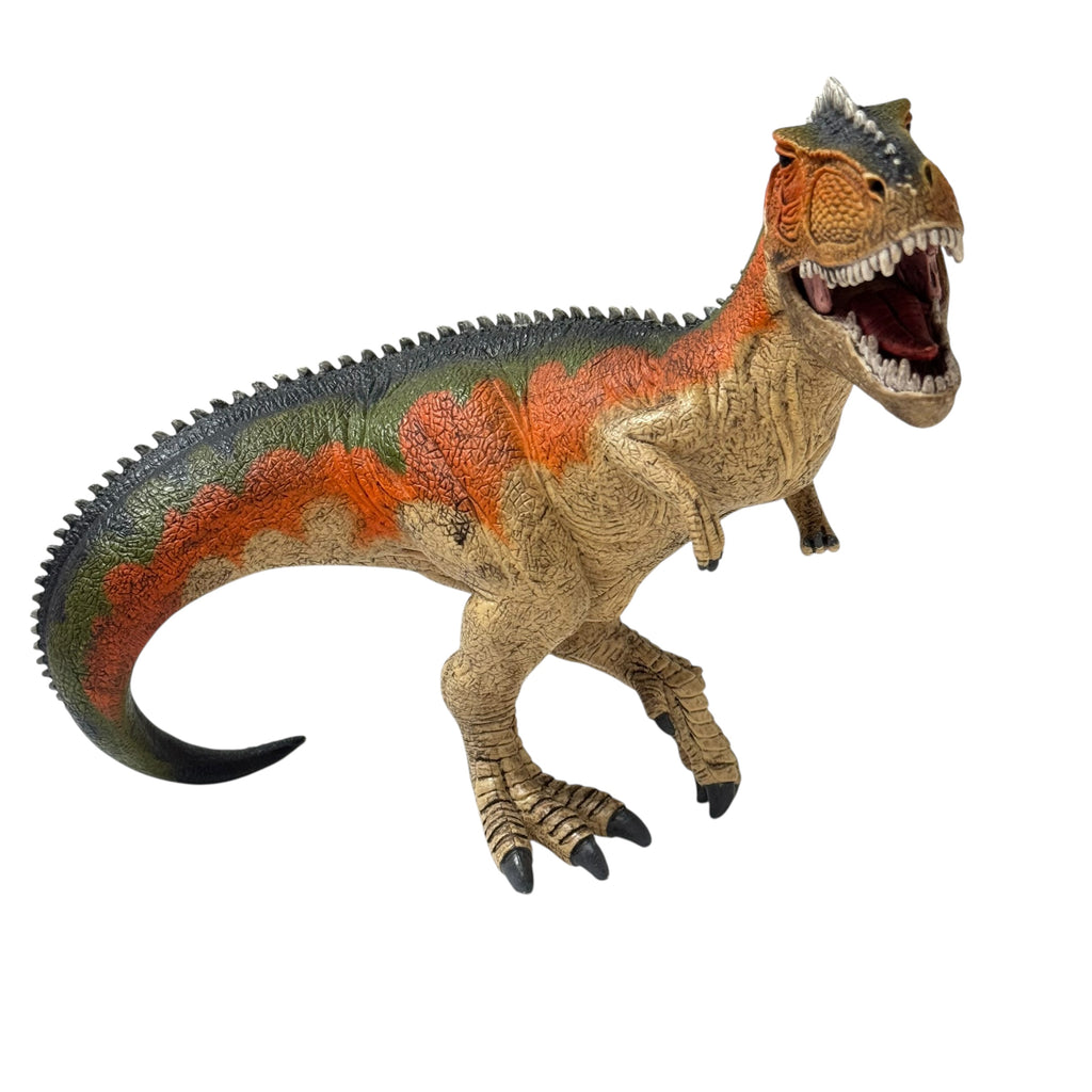 Schleich Dinosaurus 14543 Giganotosaurus Orange - Second Hand