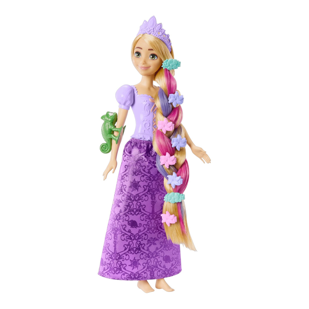 Mattel Disney Princess Fairy-Tale Hair Rapunzel (Tähkäpää) nukke