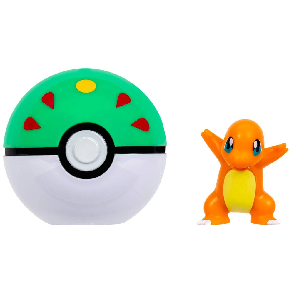 Pokémon Clip 'N Go - Charmander ja Friend Ball