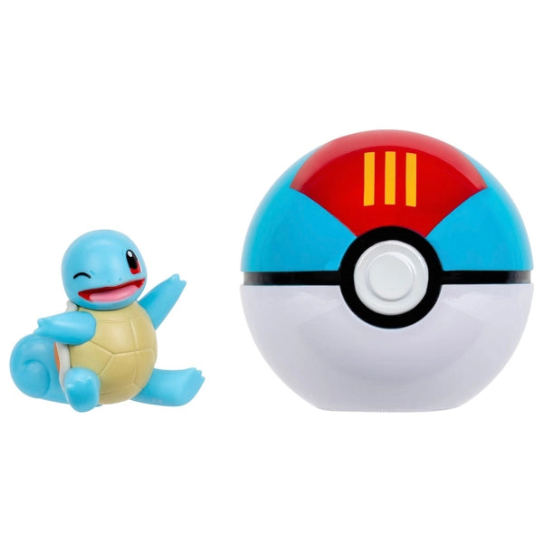 Pokémon Clip 'N Go - Squirtle ja Lure Ball