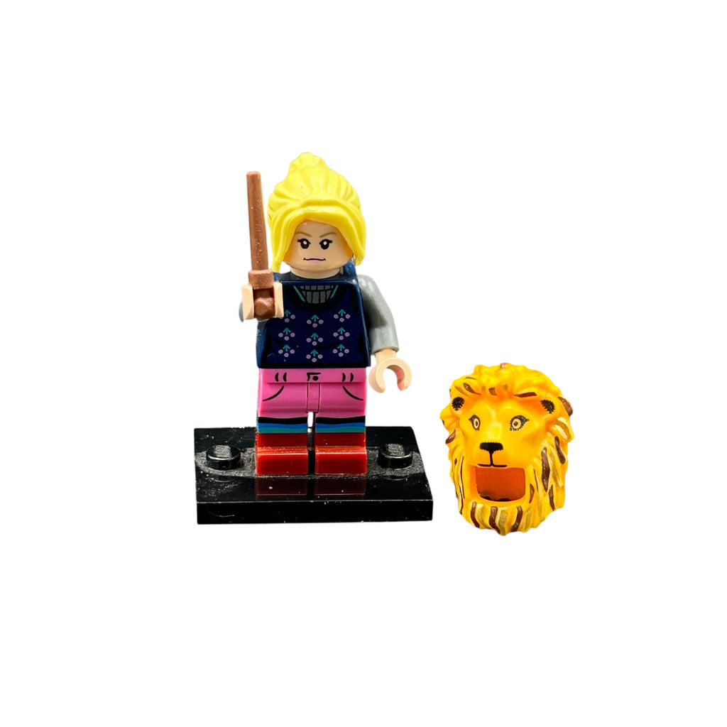LEGO Collectible Minifigures 71028 Harry Potter Series 2, Luna Lovegood hahmo