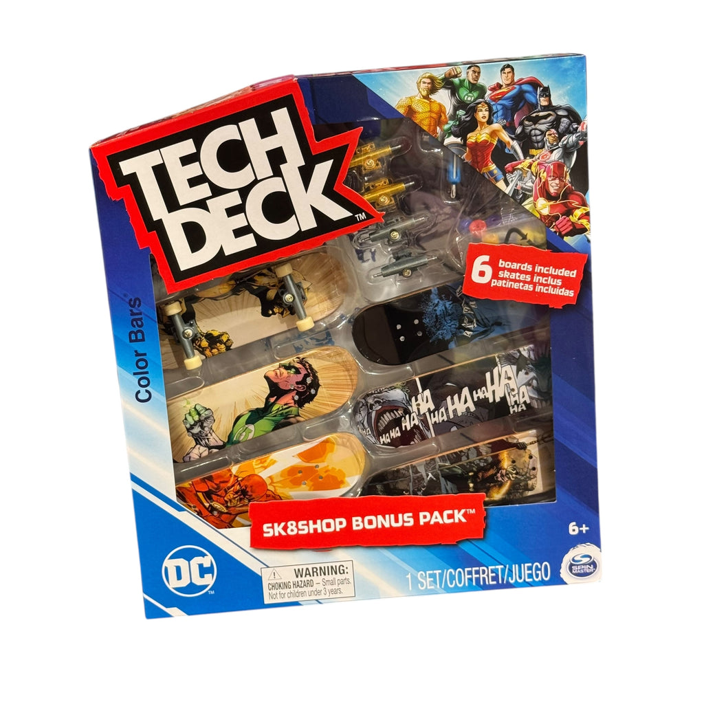 Tech Deck Skate Bonus Pack Sk8 Shop - DC