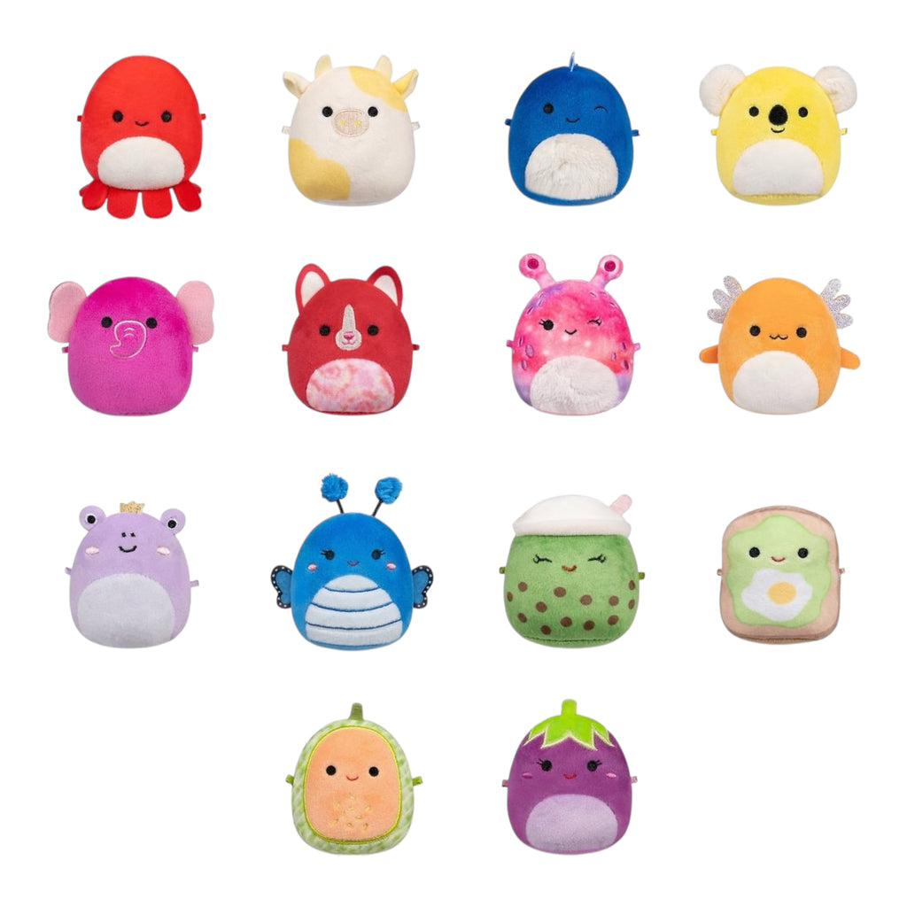 Micromallows by Squishmallows S2 pehmot, 14 kpl