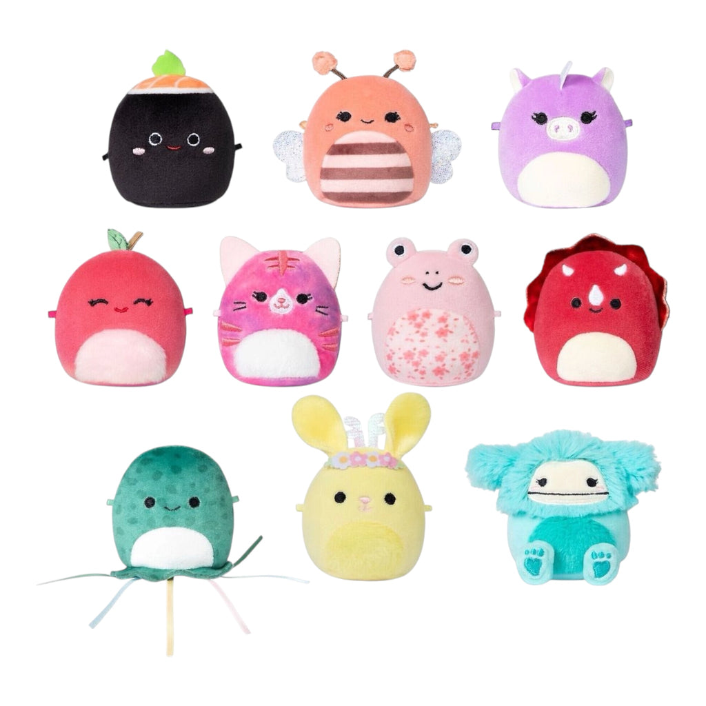 Squishmallows Micromallows hahmopakkaus, 10 kpl