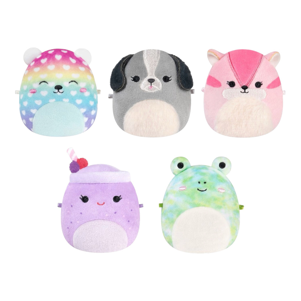 Squishmallows Micromallows hahmopakkaus, 5 kpl