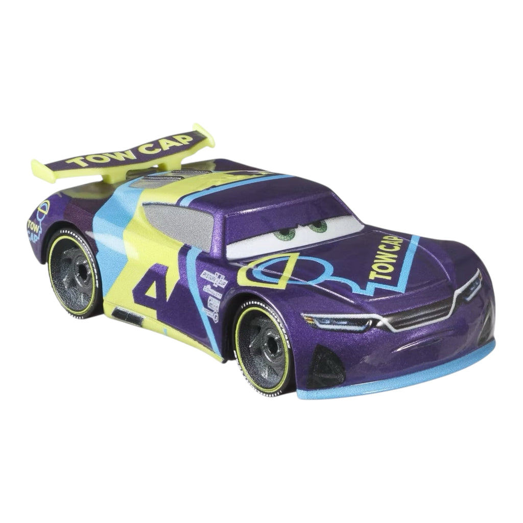 Disney Pixar Cars J.D. McPillar auto