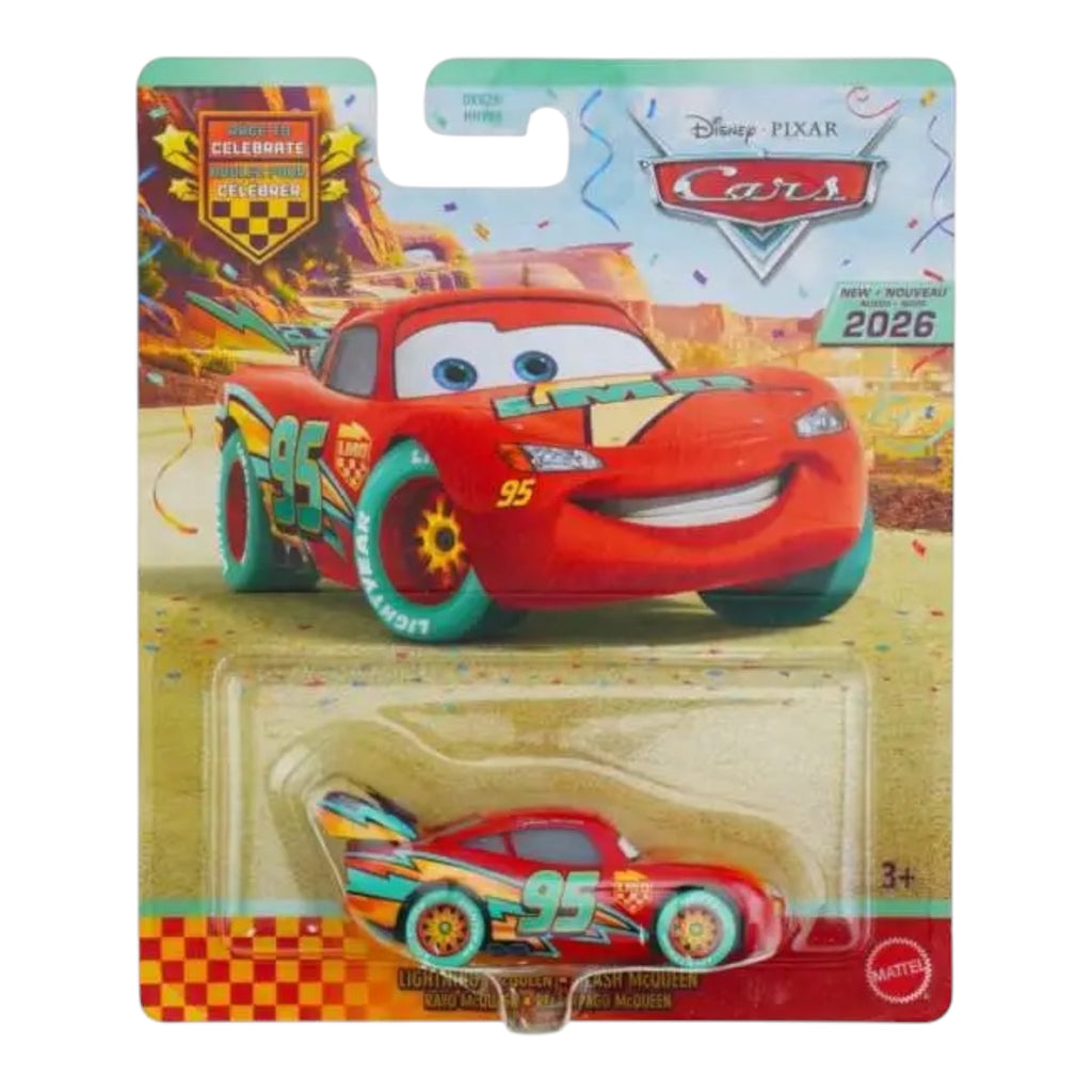 Disney Pixar Cars Race to Celebrate Lightning McQueen auto