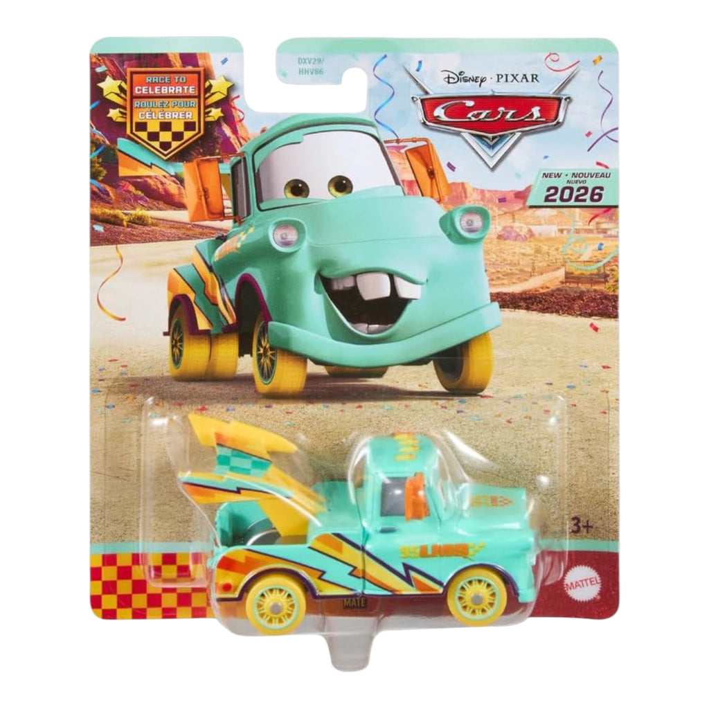Disney Pixar Cars Race to Celebrate Mater auto