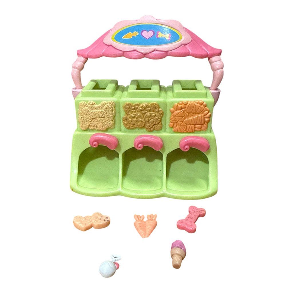 Littlest Petshop ruoka-automaatti