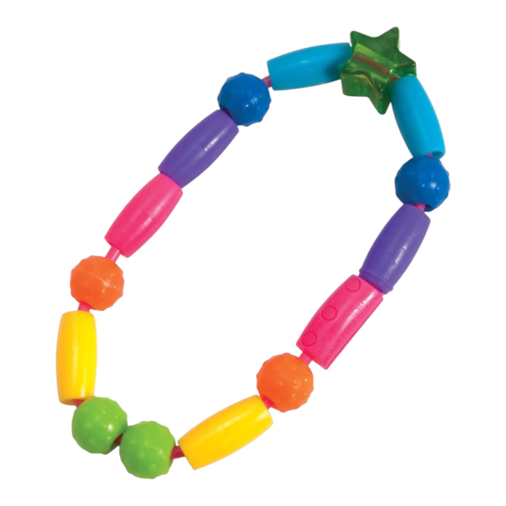 Lamaze bright beads teether purulelu