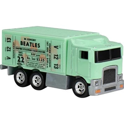 Hot Wheels Premium 2024 HW Pop Culture The Beatles Green Hiway Hauler