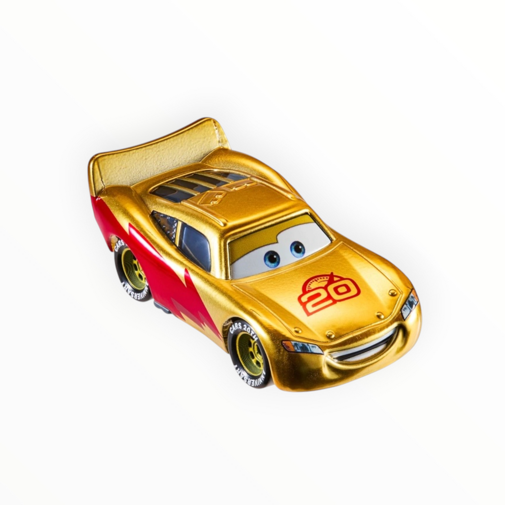 Disney Pixar Cars Lightning McQueen 20 vuotta - Spesial Edition