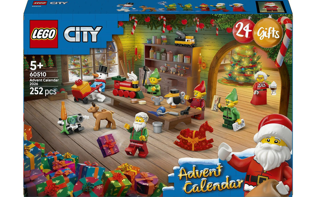 LEGO City 60510 Joulukalenteri 2026