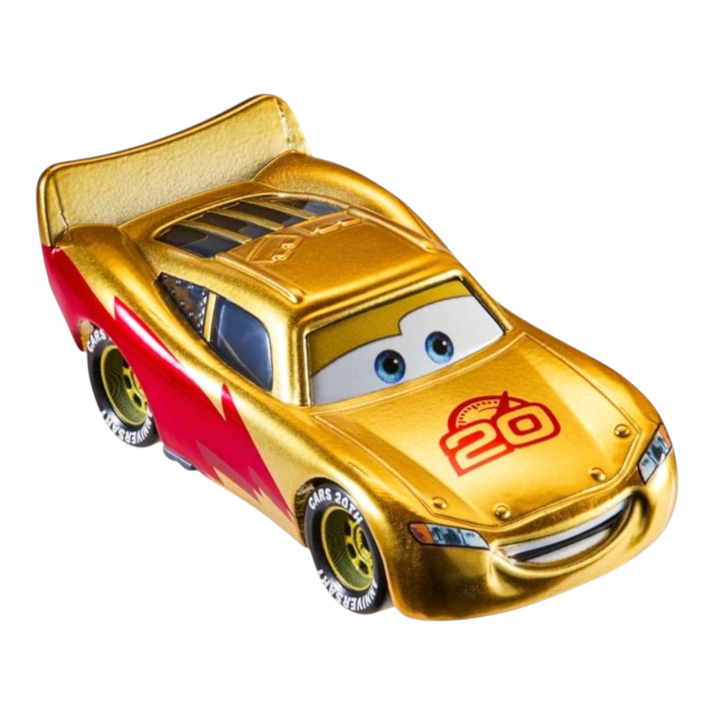 Disney Pixar Cars Lightning McQueen 20th Anniversary - Spesial Edition