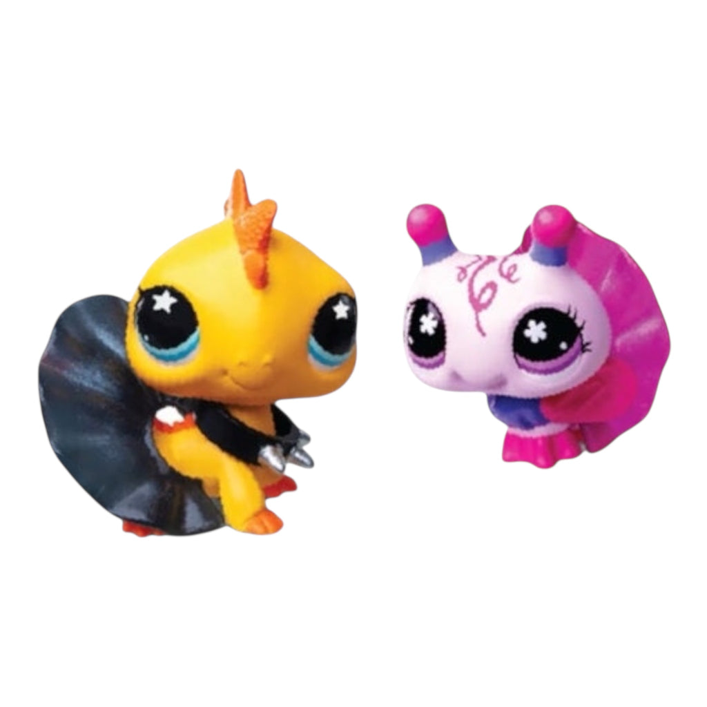Littlest Pet Shop G7 S5 #413-414 Sugar&Spikes Pet Pair