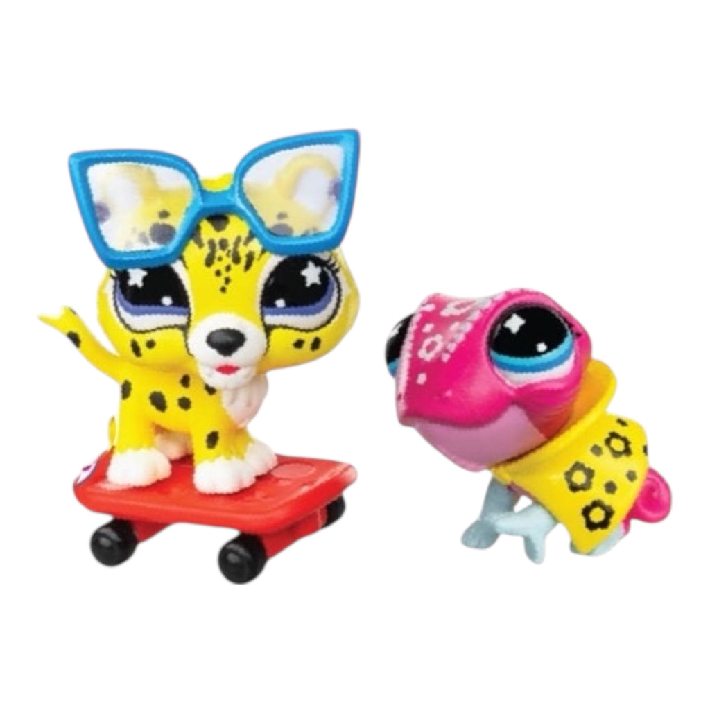 Littlest Pet Shop G7 S5 #415-416 Chill&Chase Pet Pair