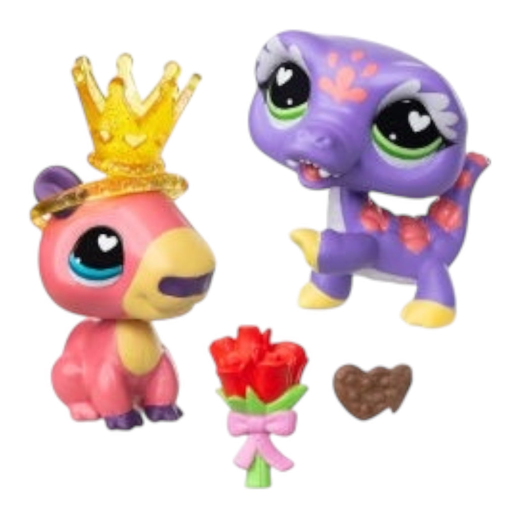 Littlest Pet Shop G7 S5 #433-434 Valentines Pet Pair