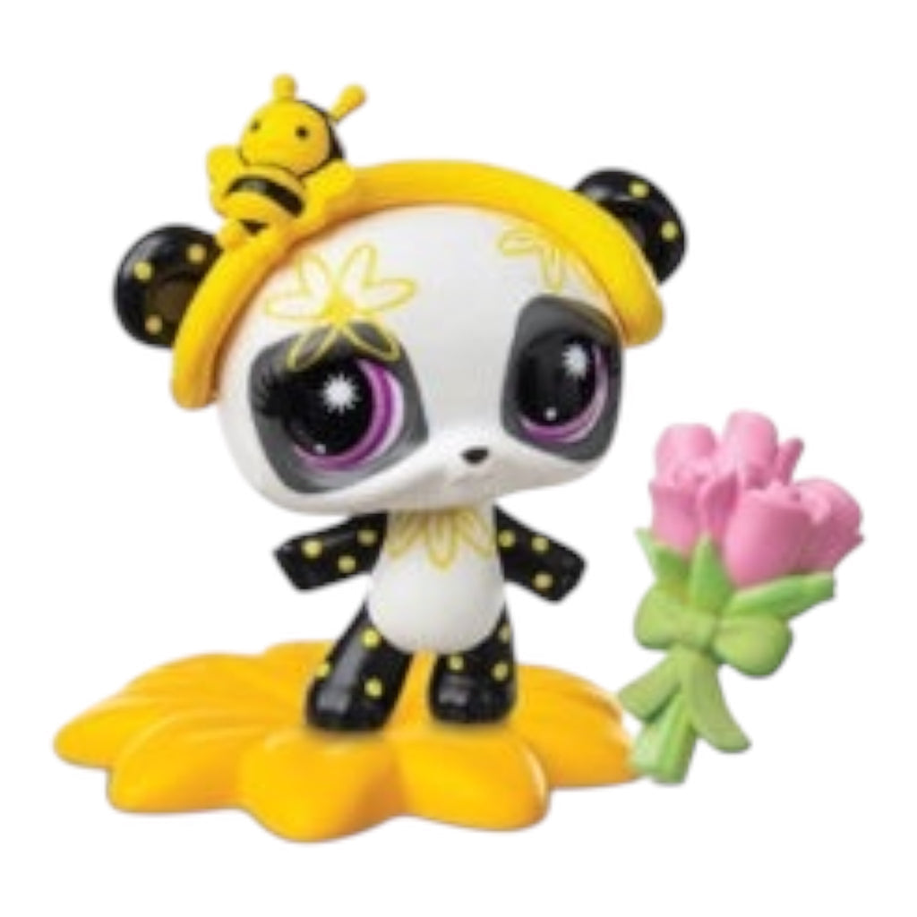 Littlest Pet Shop G7 S5 #439 Panda Springtime Pets