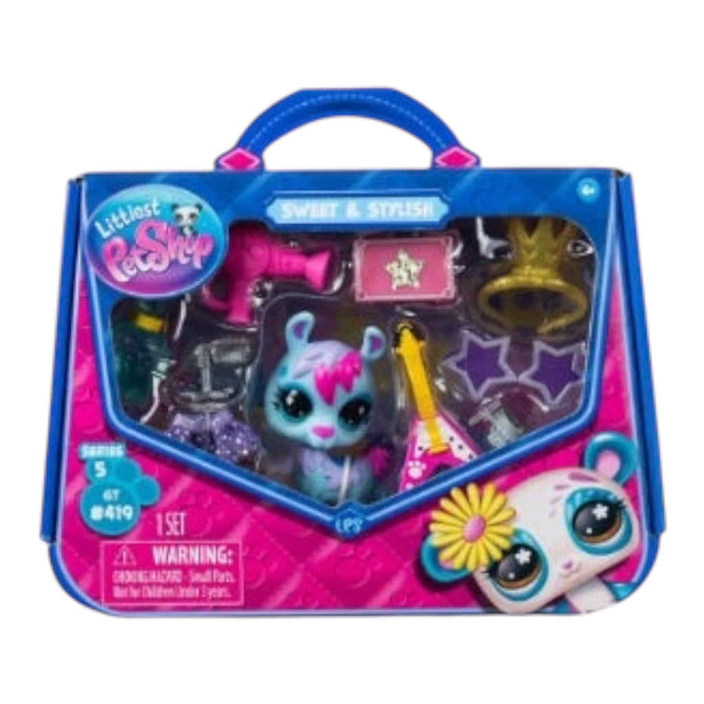 Littlest Pet Shop G7 S5 #419 Sweet&Stylish Laama