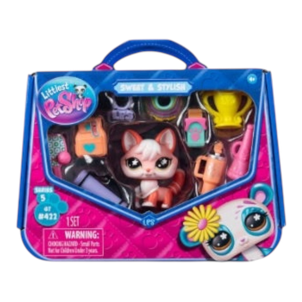 Littlest Pet Shop G7 S5 #422 Sweet&Stylish Kettu