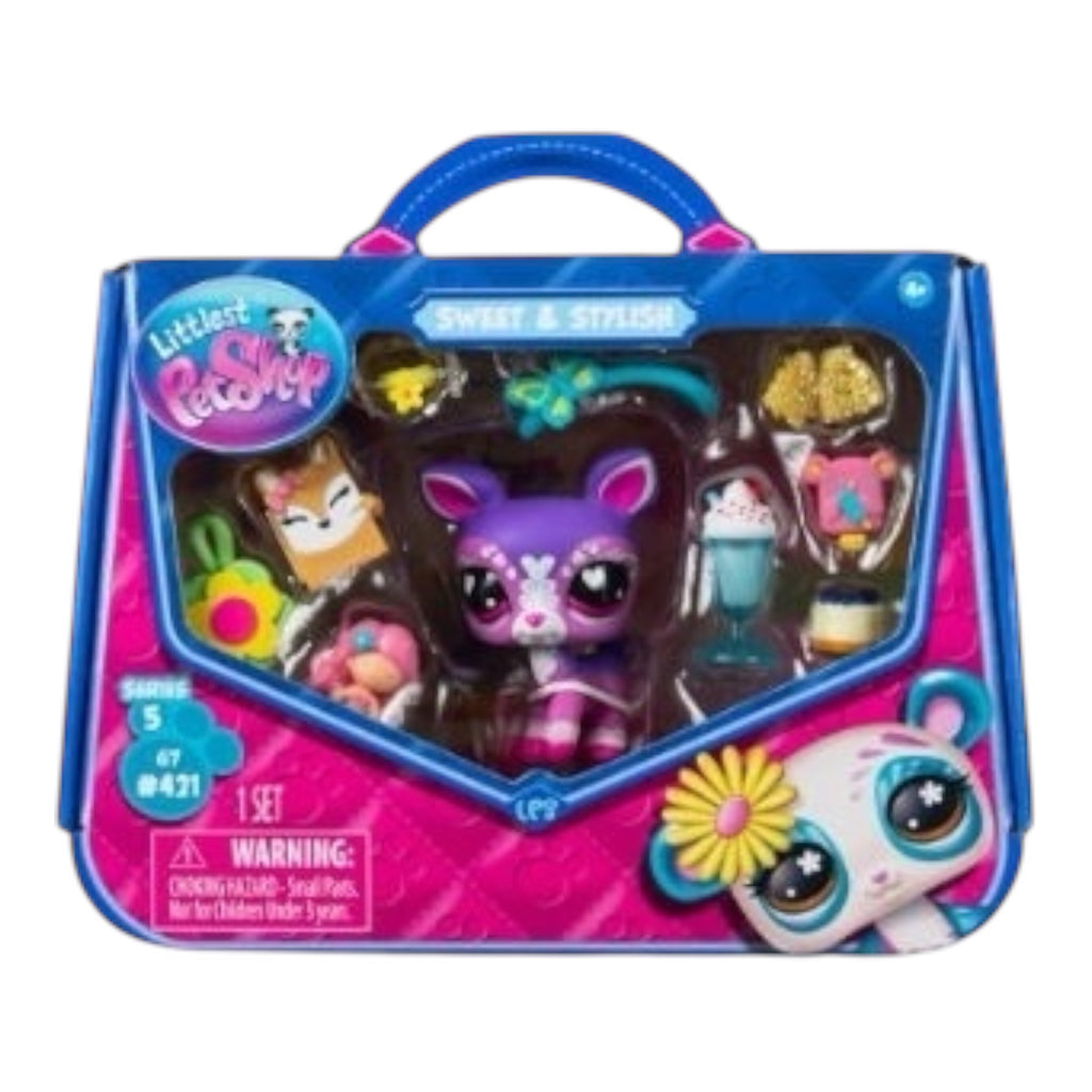Littlest Pet Shop G7 S5 #421 Sweet&Stylish Peura