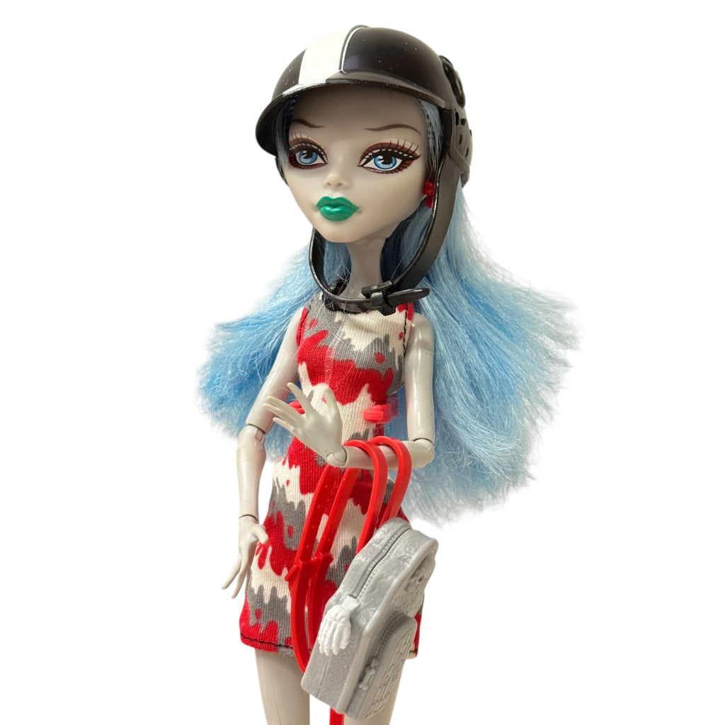 Monster High Ghoulia Yelps Scooter nukke