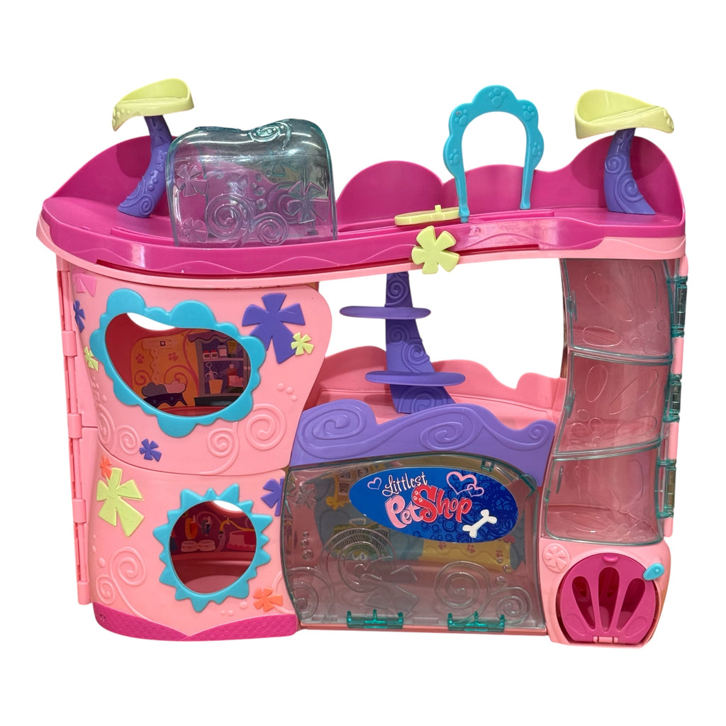 Littlest Petshop Adoptiokeskus / Talo - Second Hand