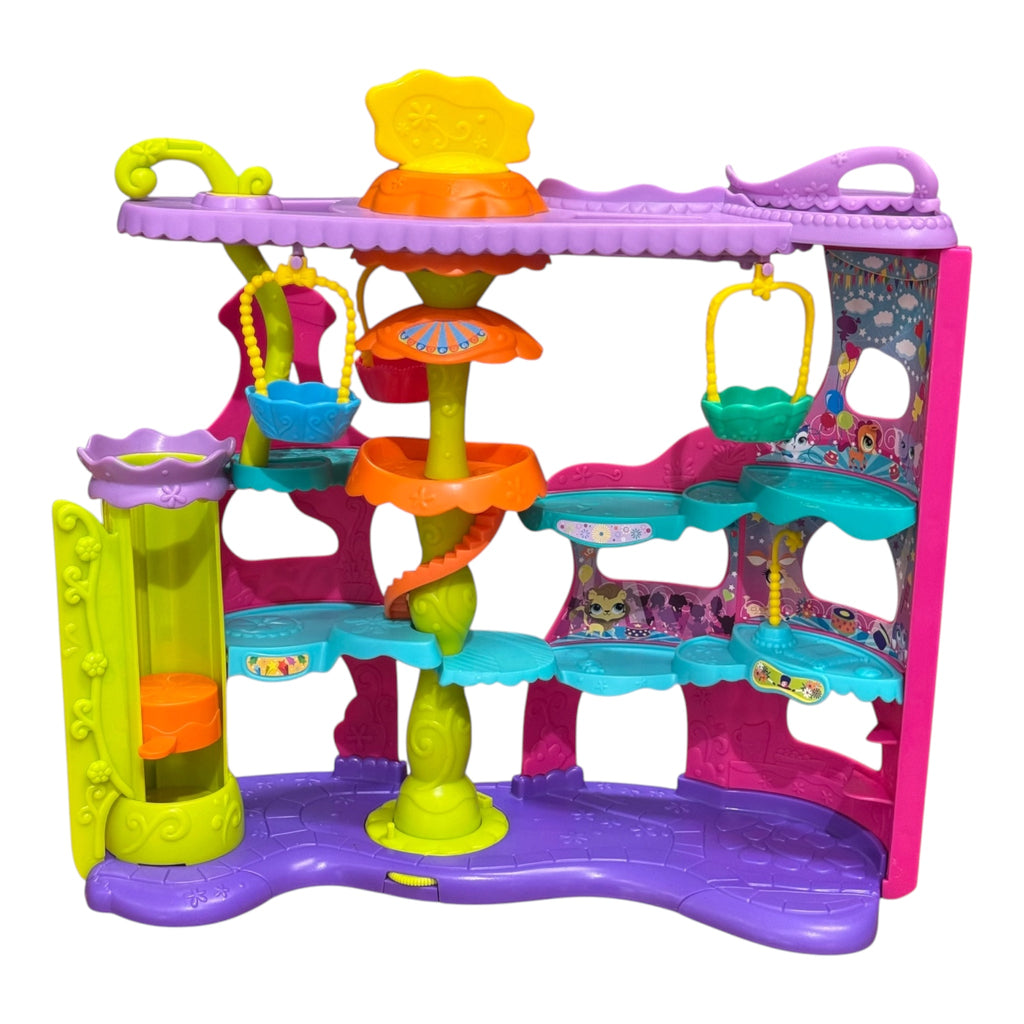 Littlest Petshop Karusellitalo - Second Hand