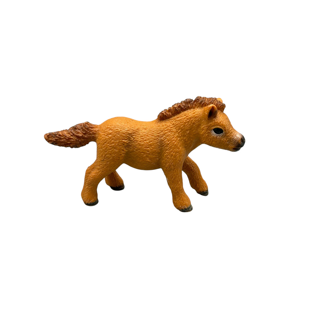 Schleich 13777 Shetlanninponi varsa - Second Hand