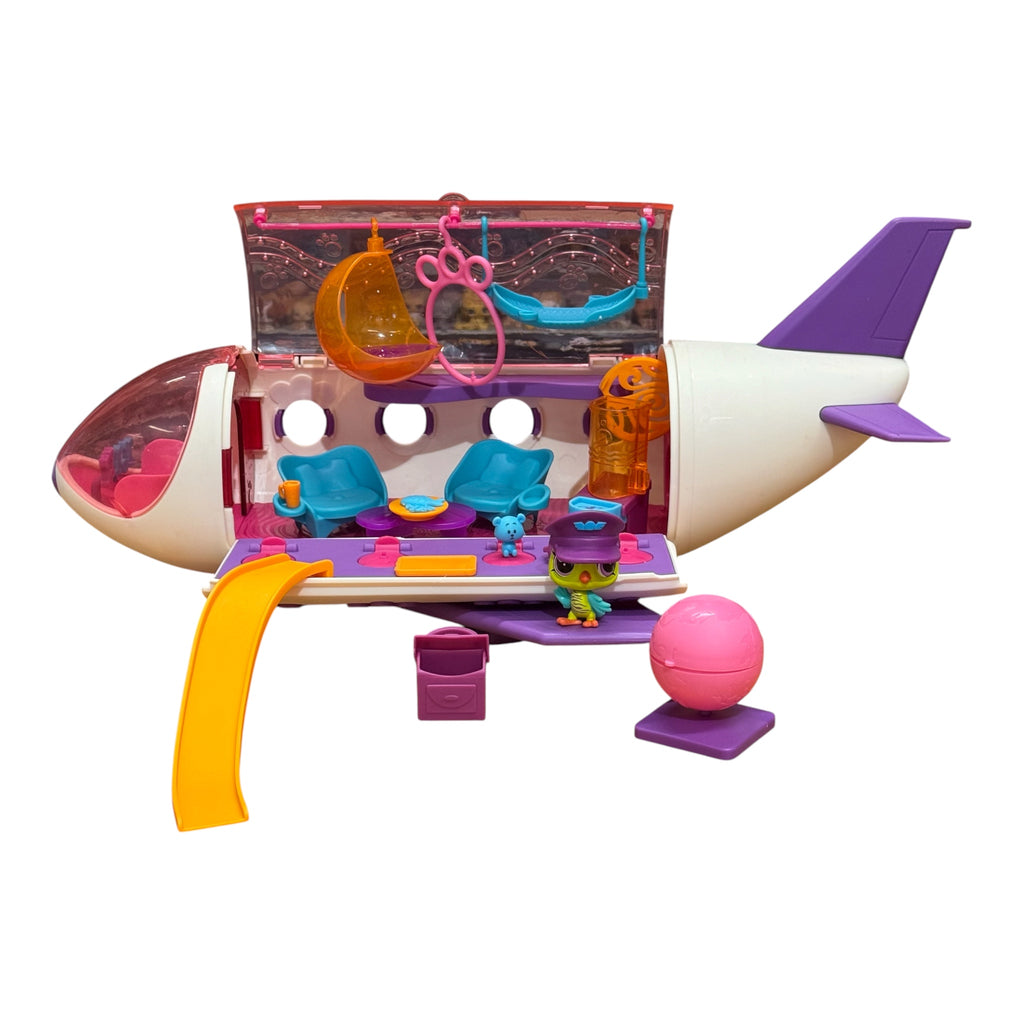 Littlest Petshop Lentokune setti - Second Hand