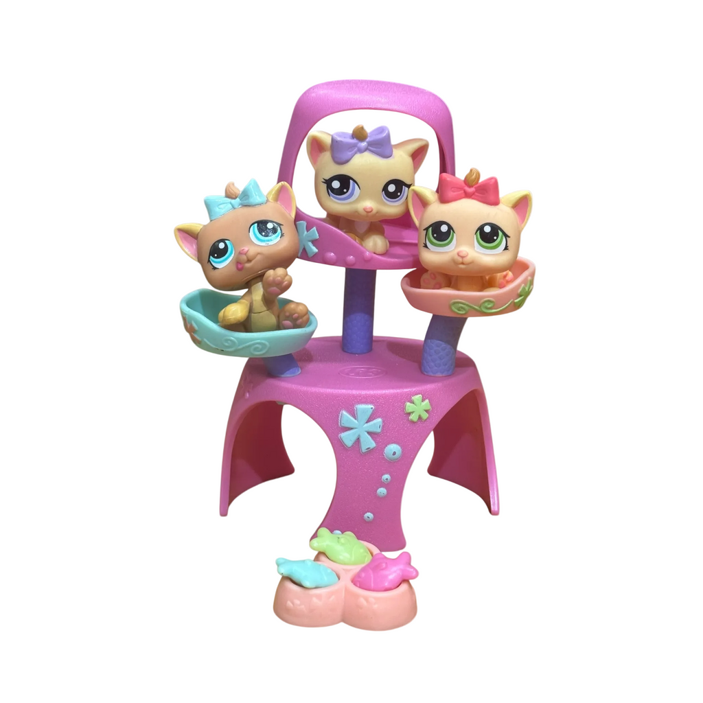 LPS Petriplets Kissa pennut #1335-1337 setti
