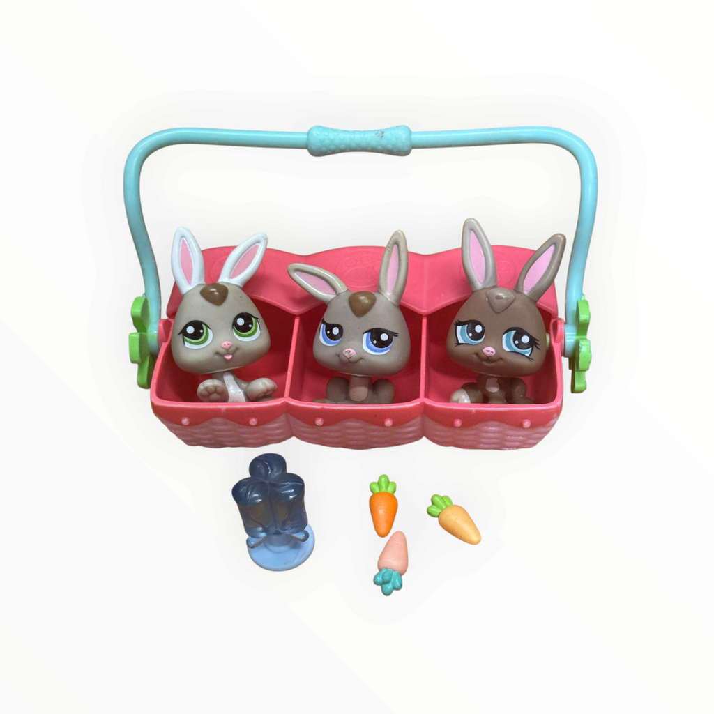 LPS Petriplets Puput #1332-1334