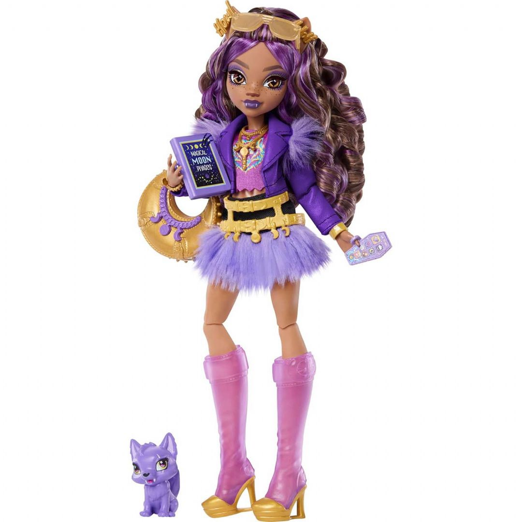 Monster High Clawdeen Wolf nukke