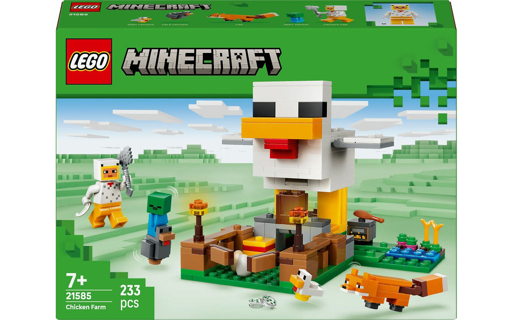 LEGO Minecraft 21585 Kanafarmi