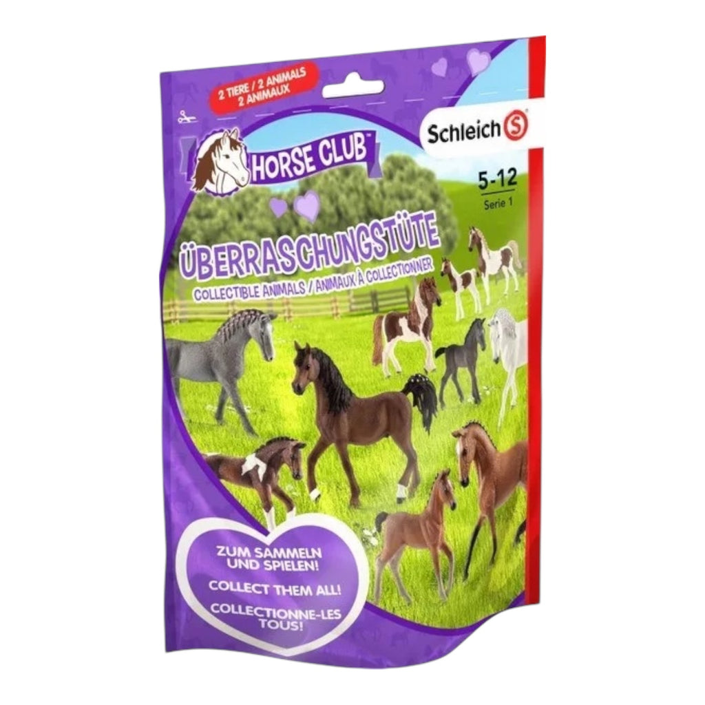 Schleich Horse Club 87733 Yllätyspussi Serie 1
