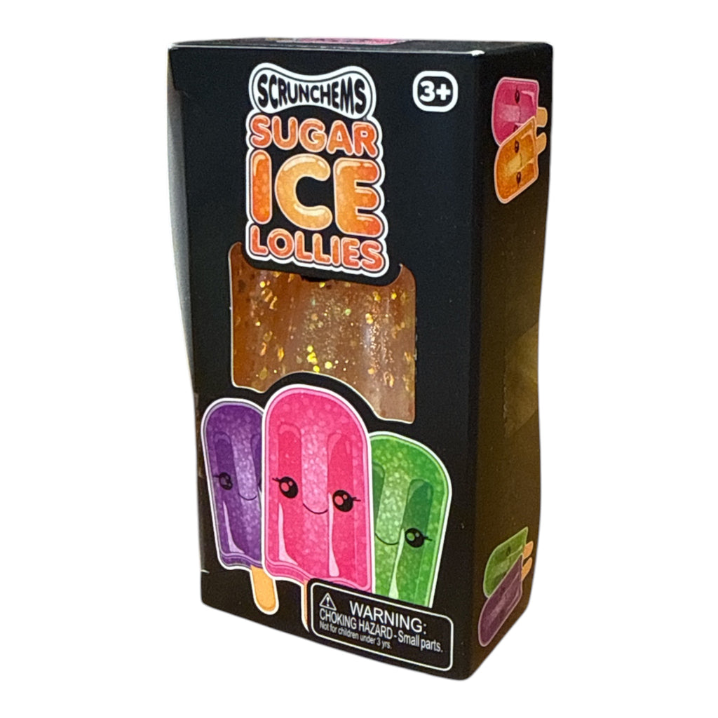 Scrunchems Sugar Ice Lolly Squishy stressilelu