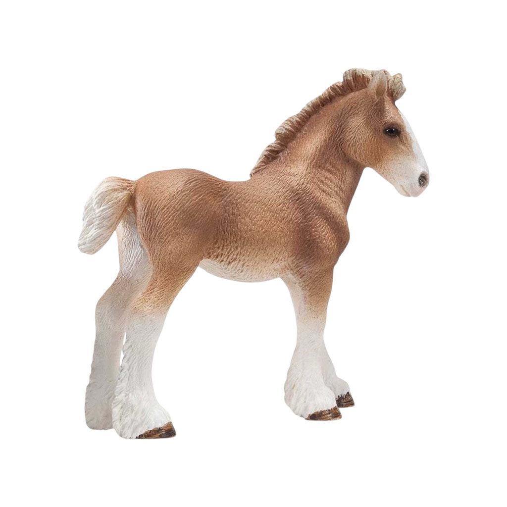 Schleich Farm World 13671 Clydesdale hevosen varsa