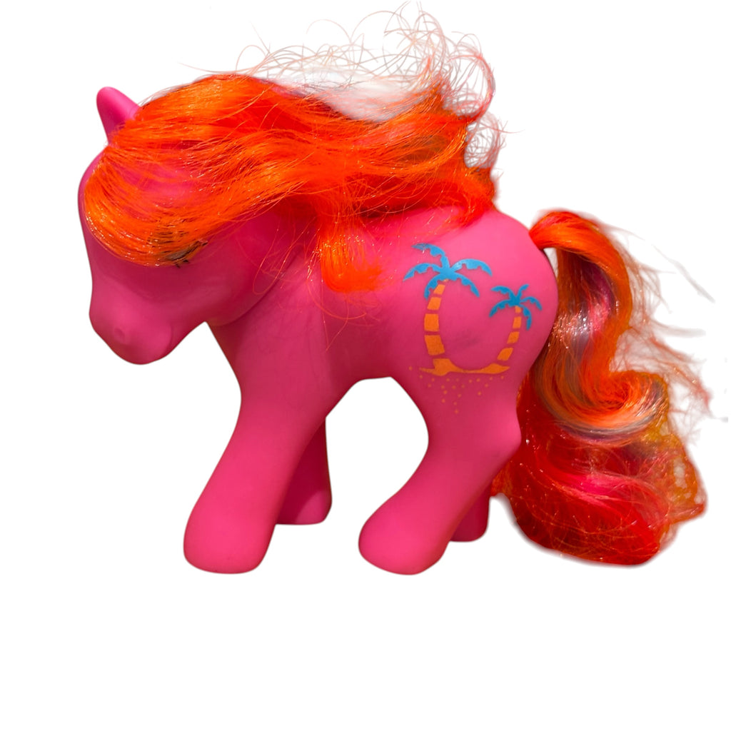 My Little Pony G1 Tropical Ponies - Pina Colada Pony