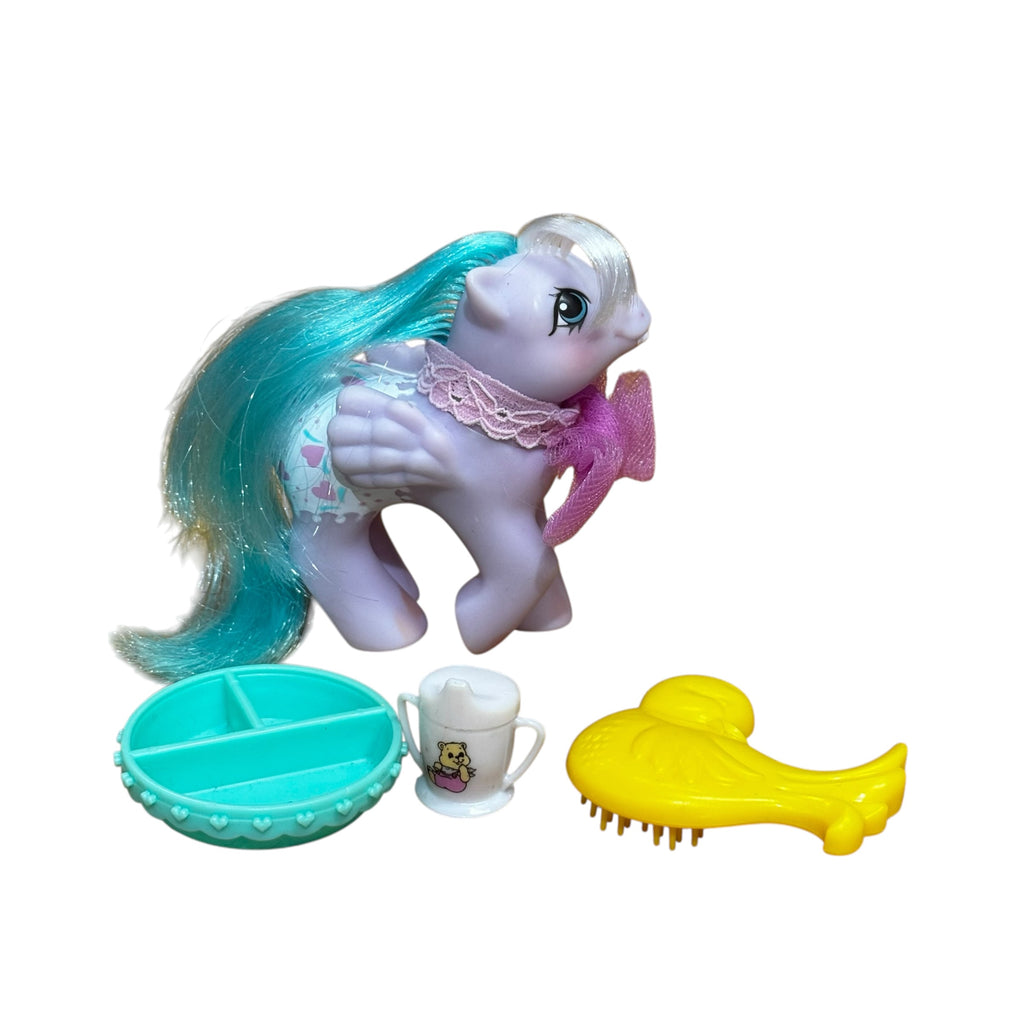 My Little Pony G1 Baby Fancy Pans Pony - Baby Dots 'n Hearts