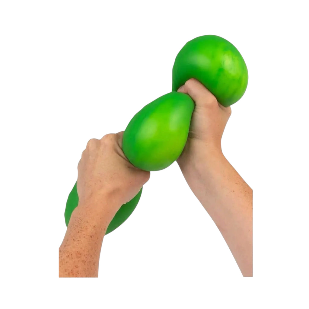 Scrunchems Jumbo Squishy Pickle puristeltava stressilelu