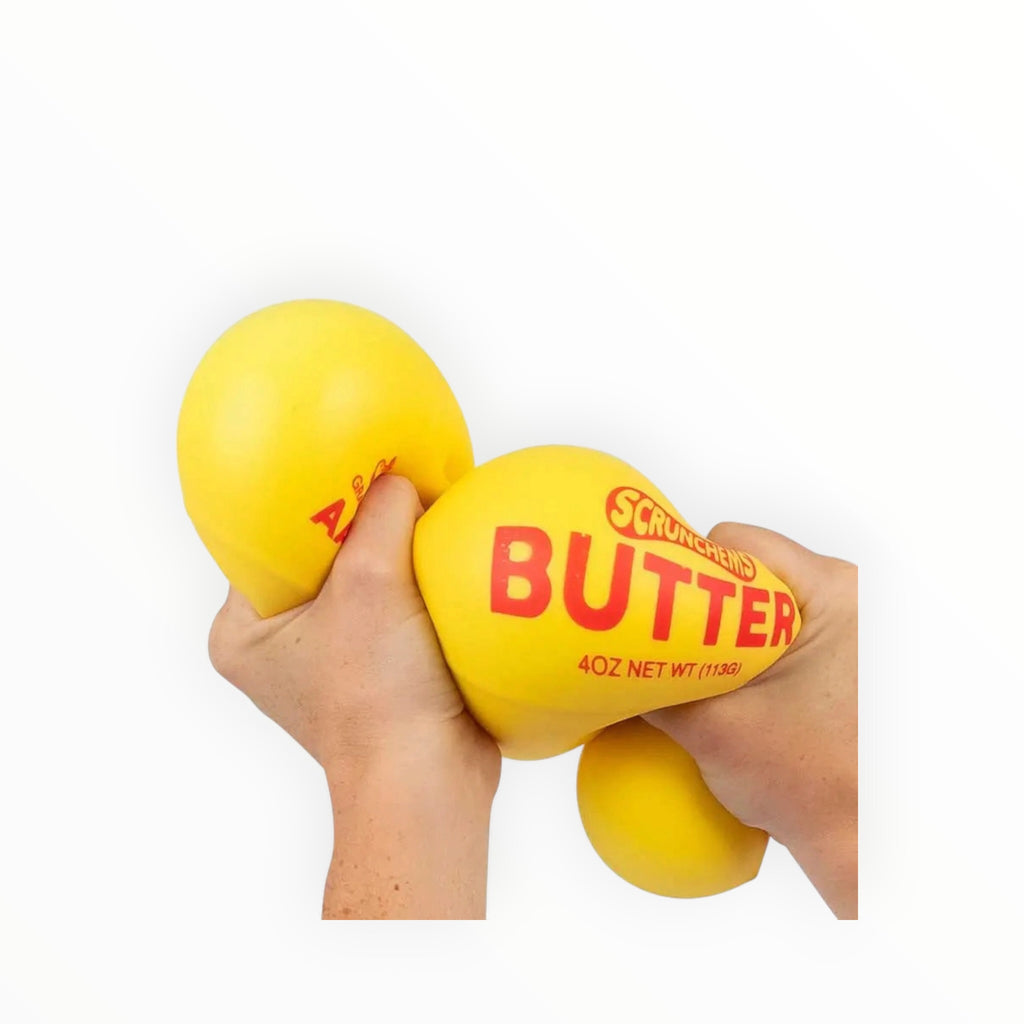 Scrunchems Jumbo Squishy Butter 24cm