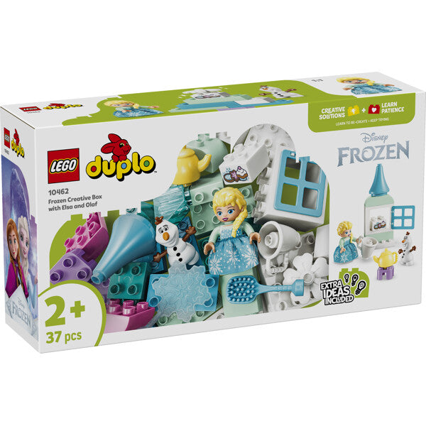 LEGO DUPLO Disney 10462 – Elsa, Olaf ja luovuuden Frozen-laatikko