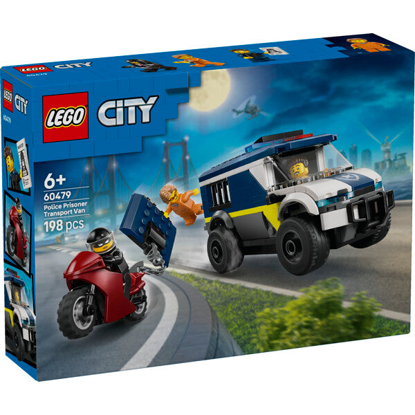 LEGO City Police 60479 Poliisin vankienkuljetusauto