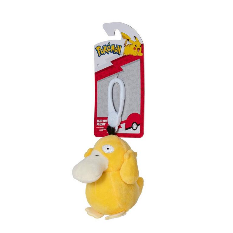 Pokemon Clip Plush klipsipehmo - Psyduck