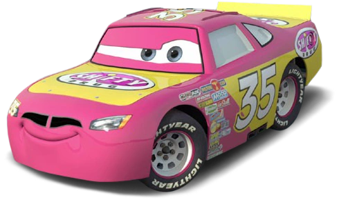 Disney Cars Kevin Racingtire auto